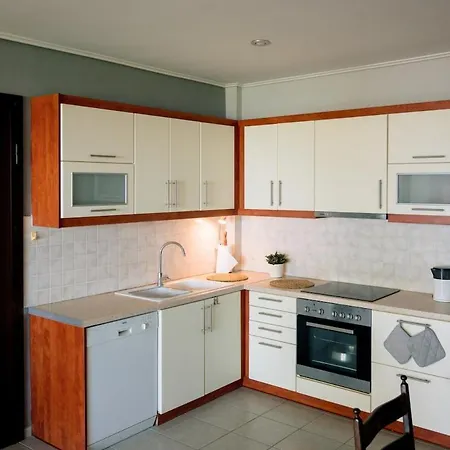 Aphrodite - Seafront Apartment, Melissi Апартаменты *