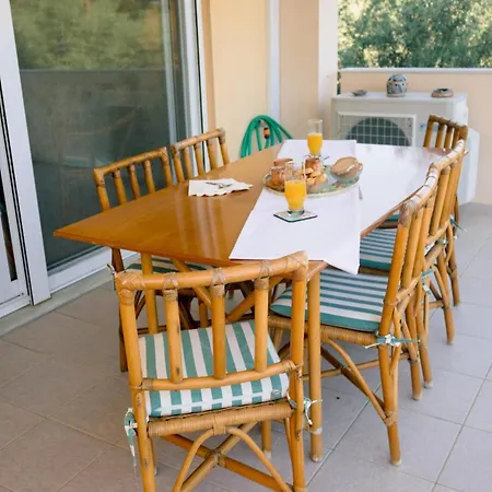Aphrodite - Seafront Apartment, Melissi Апартаменты *